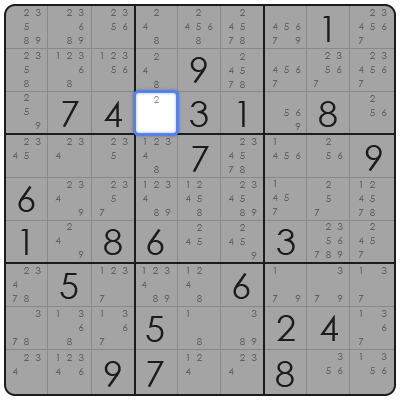 la times sudoku impossible
